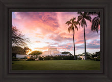 Load image into Gallery viewer, Laie Sunset Panorama

