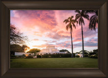 Load image into Gallery viewer, Laie Sunset Panorama
