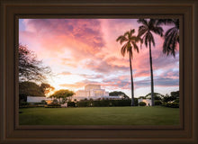 Load image into Gallery viewer, Laie Sunset Panorama
