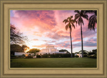 Load image into Gallery viewer, Laie Sunset Panorama
