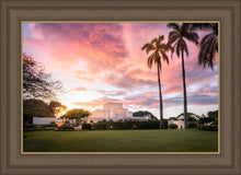 Load image into Gallery viewer, Laie Sunset Panorama
