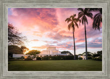 Load image into Gallery viewer, Laie Sunset Panorama
