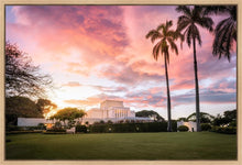 Load image into Gallery viewer, Laie Sunset Panorama

