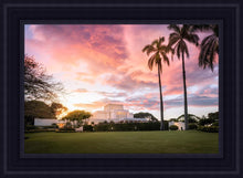 Load image into Gallery viewer, Laie Sunset Panorama
