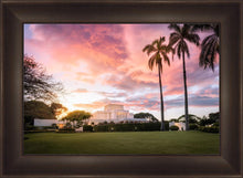 Load image into Gallery viewer, Laie Sunset Panorama
