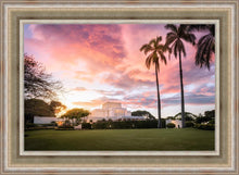 Load image into Gallery viewer, Laie Sunset Panorama
