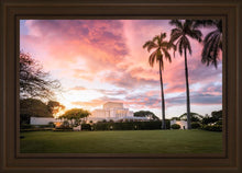 Load image into Gallery viewer, Laie Sunset Panorama
