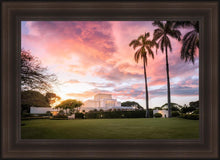Load image into Gallery viewer, Laie Sunset Panorama
