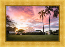 Load image into Gallery viewer, Laie Sunset Panorama
