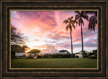 Load image into Gallery viewer, Laie Sunset Panorama
