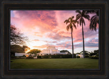 Load image into Gallery viewer, Laie Sunset Panorama
