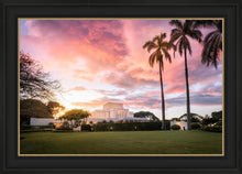 Load image into Gallery viewer, Laie Sunset Panorama
