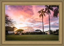 Load image into Gallery viewer, Laie Sunset Panorama
