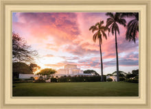Load image into Gallery viewer, Laie Sunset Panorama
