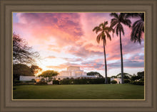Load image into Gallery viewer, Laie Sunset Panorama
