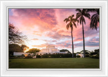 Load image into Gallery viewer, Laie Sunset Panorama
