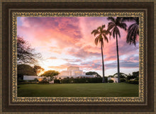 Load image into Gallery viewer, Laie Sunset Panorama
