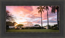 Load image into Gallery viewer, Laie Sunset Panorama
