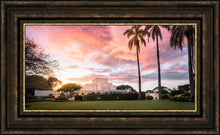 Load image into Gallery viewer, Laie Sunset Panorama
