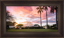 Load image into Gallery viewer, Laie Sunset Panorama
