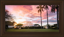 Load image into Gallery viewer, Laie Sunset Panorama
