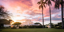 Load image into Gallery viewer, Laie Sunset Panorama
