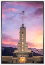 Load image into Gallery viewer, Mount Timpanogos Creation
