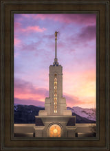 Load image into Gallery viewer, Mount Timpanogos Creation
