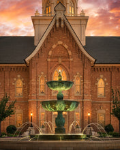 Load image into Gallery viewer, Provo City Center Fountain of Truth
