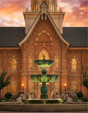 Load image into Gallery viewer, Provo City Center Fountain of Truth
