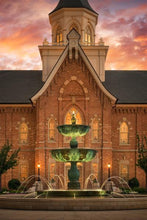 Load image into Gallery viewer, Provo City Center Fountain of Truth
