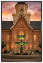 Load image into Gallery viewer, Provo City Center Fountain of Truth
