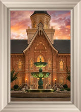 Load image into Gallery viewer, Provo City Center Fountain of Truth
