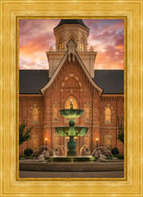 Load image into Gallery viewer, Provo City Center Fountain of Truth
