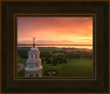 Load image into Gallery viewer, Nauvoo, Sunglow On The Mississippi
