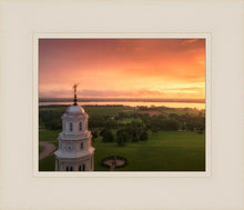 Load image into Gallery viewer, Nauvoo, Sunglow On The Mississippi
