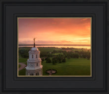 Load image into Gallery viewer, Nauvoo, Sunglow on the Mississippi
