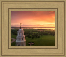 Load image into Gallery viewer, Nauvoo, Sunglow on the Mississippi
