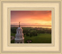 Load image into Gallery viewer, Nauvoo, Sunglow on the Mississippi
