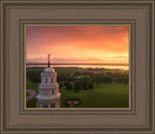Load image into Gallery viewer, Nauvoo, Sunglow on the Mississippi
