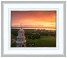 Load image into Gallery viewer, Nauvoo, Sunglow on the Mississippi
