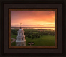 Load image into Gallery viewer, Nauvoo, Sunglow On The Mississippi
