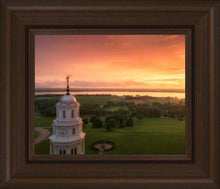 Load image into Gallery viewer, Nauvoo, Sunglow On The Mississippi
