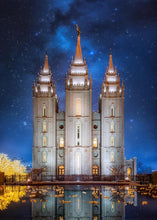 Load image into Gallery viewer, Salt Lake Starry Night

