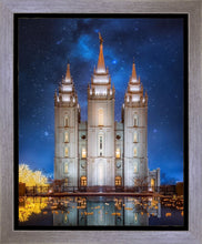 Load image into Gallery viewer, Salt Lake Starry Night
