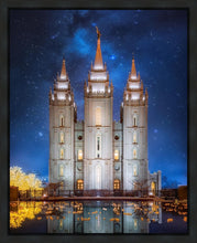 Load image into Gallery viewer, Salt Lake Starry Night
