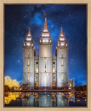 Load image into Gallery viewer, Salt Lake Starry Night
