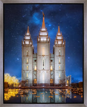 Load image into Gallery viewer, Salt Lake Starry Night
