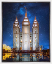Load image into Gallery viewer, Salt Lake Starry Night
