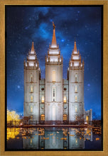 Load image into Gallery viewer, Salt Lake Starry Night
